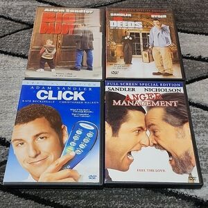 ADAM SANDLER'S SPECIAL EDITION SET-OF-4 DVD BUNDLE COMEDY